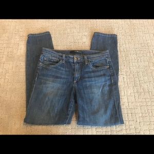 Joe’s Jeans Ankle Straight Fit and Narrow 28 Denim